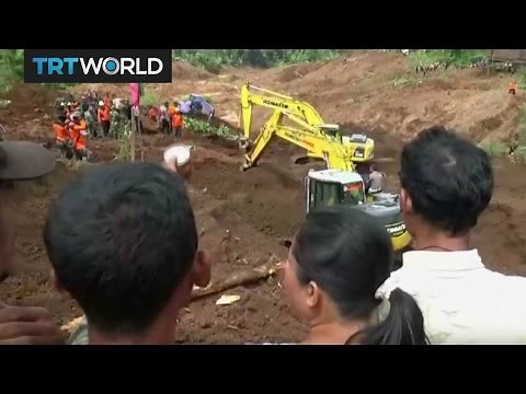 Indonesia Landslide: Search continues in landslide hit village