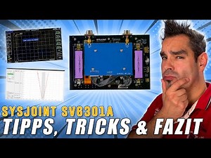 Sysjoint SV6301A 📈 Tipps, Tricks & Fazit