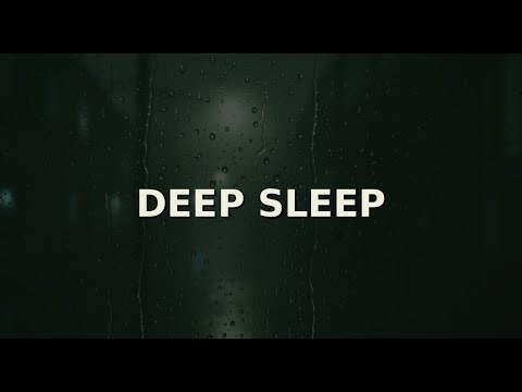 Rain Sounds for Deep Sleep & Anxiety 🌧️ | Relaxing Urban Night Rain | 8 Hours Loop 💤