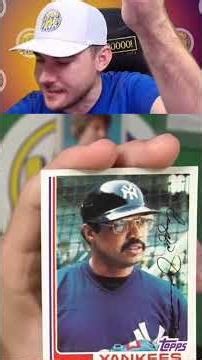 1982 Topps Reggie Jackson!