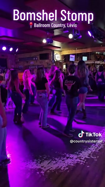 Learn the Bomshel Stomp Line Dance Online