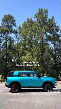 The BAIC BJ30 is already on the road in Argentina and is turning heads.