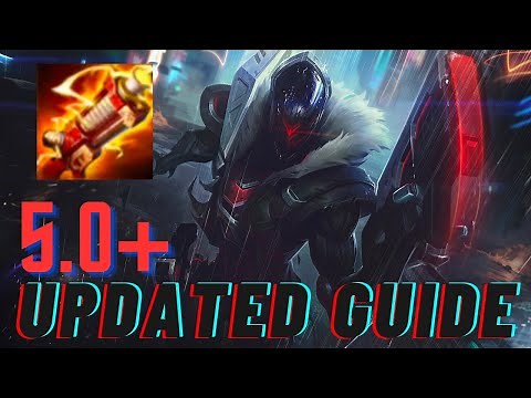 Jhin Updated Complete Guide | S Tier ADC | Patch 5.0+ | Wild Rift