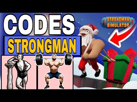 All* Secret *[Xmas] Strongman Simulator Codes | Codes for [Xmas] Strongman Simulator Roblox 2025