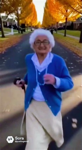 Is This the Fastest Grandma Ever?