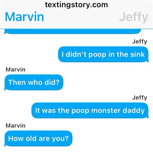 The poop monster problem #sml #textingstory #comedy