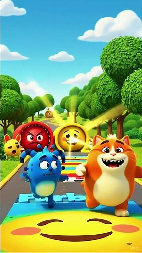 “Angry Fuuzy vs Laughing Furboll 😂🔥 | Funniest Duo Ever!”#FuzzyAndFurball #babydinoworld #shorts