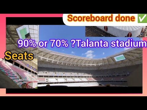 Latest updates from the Talanta sports city stadium - scoreboard done