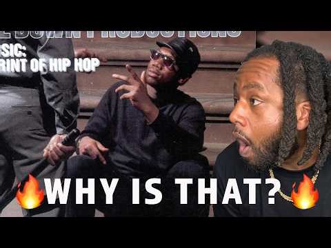 FIRST TIME HEARING KRS-One - Why is That? REACTION