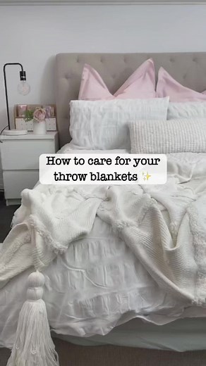 Blanket Care 101: Tips for Washing and Treating Your Throw Blankets