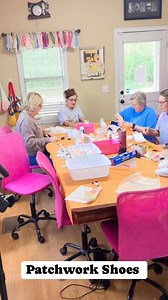 153K views · 3.2K reactions | Patchwork Shoes • Fairy house bag sewing tutorial • I’m your favorite sewing teacher #sewing #sewingblogger #sewingteacher | Tami Jones • Hometown Quilt Company, LLC | Facebook