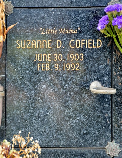 Suzanne Gloria “Little Mama” Dyer Cofield...