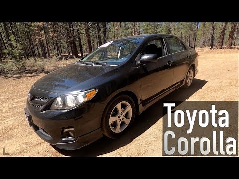 Toyota Corolla Review | 2007-2013 | 10th Generation
