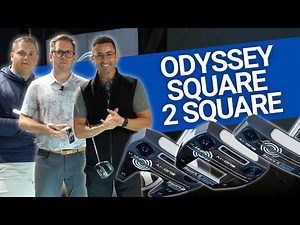 CALLAWAY SQUARE TO SQUARE PUTTERS! // All New Odyssey Ai-ONE Zero Torque Putters