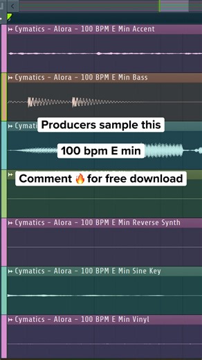 3.2 GB of Royalty-Free samples 20 Different Genres 🔥(Melody Loops, Drums, FX, MIDI, More) 𝗗𝗼𝘄𝗻𝗹𝗼𝗮𝗱 𝗶𝘁 𝗳𝗿𝗲𝗲 👇 https://cymatics.fm/pages/ghost-beta-pack-fb | Cymatics.fm