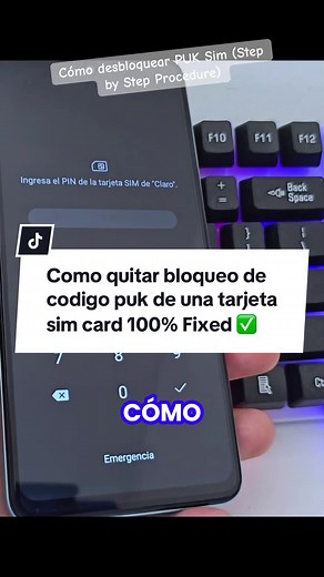 Cómo quitar el bloqueo PUK de tu tarjeta SIM