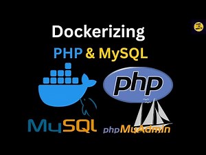 Setting Up PHP, MySQL, and phpMyAdmin with Docker #docker #php