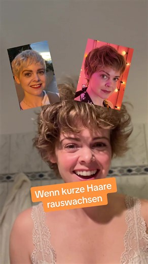 Natürliches Wachsenlassen von Pixie-Frisuren 🥹