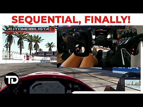 How To Make Your (Fanatec) Sequential Shifter Work In Automobilista 2 [Revised and Corrected]