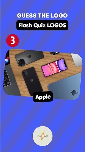 Guess the Logo in 3 Seconds! | 100 Logos Quiz |