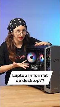 Știai că există PC-uri desktop care folosesc componente de laptop?
