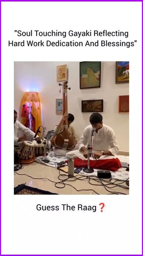 Classical Gayan By Aniruddh Aithal #icmvocal #icmtabla #classical #music #shorts