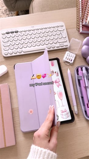 Kate | Digital Planning & iPad Tips on Instagram: "How to add cute stickers to your iPad 😎✏️ Comment EMOJI below and I will share with you the link to emoji images I use here 😍✨ This feature is only available from iOS/iPadOS 18.1. Using my 2026 Planner and my Handwritten Font: Kate’s Journal (both available in my shop) in @goodnotes.app ✧･ﾟ 📓Planner: @madetoplan Digital Notebook🩷 ▫️Stickers: @madetoplan Sticky Notes 🗒️ 📱iPad Pro 11-inch #ipad #appletips #ios26 #emoji #ipadaesthetic"