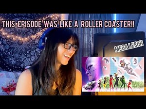 Miraculous Ladybug Reaction || MEGA LEECH || Season 4 Episode 10