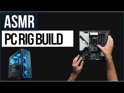 50 Minutes of Building a Gaming PC Step By Step (No Music, No Talking)
