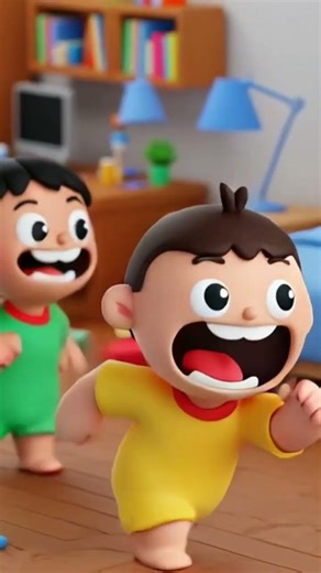 3D animation cartoon funny for children #cartoon
