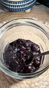2.7K views | Blueberry Chia Compote 𢡄Ingredients - 150g fresh or frozen blueberries - 1 tsp chia seeds - 30ml maple syrup - 1 tbsp lemon juice (freshly squeezed) - Instructions 1. Combine Ingredients In a medium | Melanie Steele | Facebook
