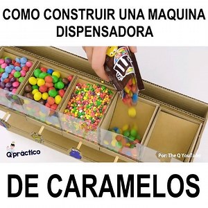 Que idea tan Deliciosa 💡😲🤤😋🍬🍭🍬 #Qpractico Creditos: The Q Youtube. | Qpráctico