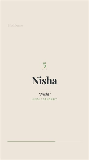 These 5 names literally mean DARKNESS — and they're beautiful