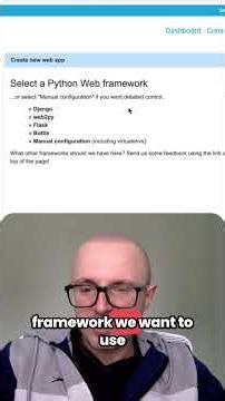 Deploy a Flask App for FREE (PythonAnywhere Tutorial)