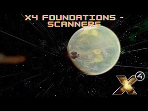 X4 Foundations - Scanners
