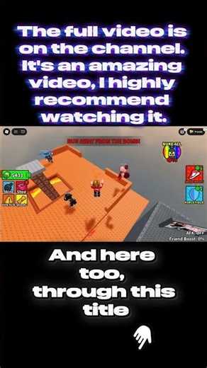 Roblox Bomb Game Funny Moments (MEMES)