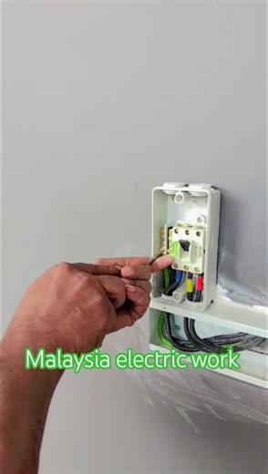 electrical isolator installing #electrician #electrical #electric #short
