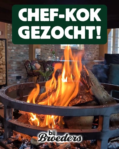 𝐁𝐢𝐣 𝐁𝐫𝐨𝐞𝐝𝐞𝐫𝐬 𝐳𝐨𝐞𝐤𝐭 𝐞𝐞𝐧 𝐠𝐞𝐝𝐫𝐞𝐯𝐞𝐧 𝐜𝐡𝐞𝐟-𝐤𝐨𝐤 𝐯𝐨𝐨𝐫 𝐨𝐧𝐳𝐞 𝐬𝐟𝐞𝐞𝐫𝐯𝐨𝐥𝐥𝐞 𝐛𝐫𝐚𝐬𝐬𝐞𝐫𝐢𝐣ⵑ ✅ Gunstige werktijden ✅ Ruimte voor eigen ideeën in de keuken ✅ Werken bij een uniek en gezellig bedrijf ✅ Samen met een klein, hecht team Ben jij gestructureerd, communicatief sterk en behoud je het overzicht, ook als het druk is? Dan ontmoeten we je graag! 📞 013 72 00 709 📧 brasserij@bij-broeders.nl Of loop gewoon eens binnen! | Bij Broeders