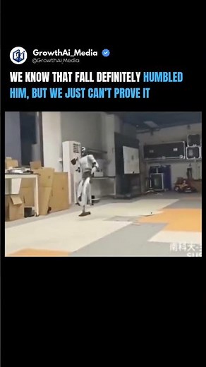 🚨 This Robot Learned to Stand Back Up After Falling Again and Again