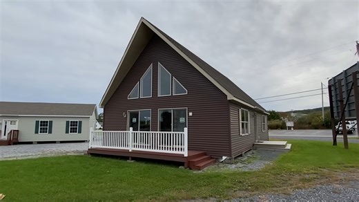 "Edge Chalet" by New Era Homes | 2 Bed, 2 Bath Prefab House Tour