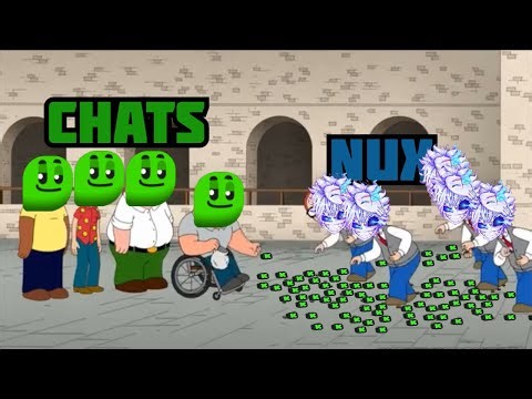 Nux after Kick rolls out their new kick coin system!!!!!!!!