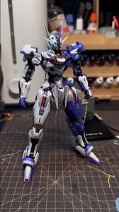 FM Gundam Aerial Two-Tone with LED