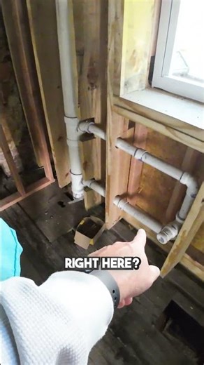 Does my plumber know what he's doing 👀