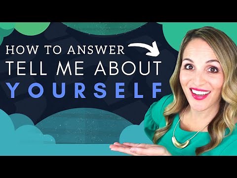 How To Answer Tell Me About Yourself Interview Question - BEST Answer Example