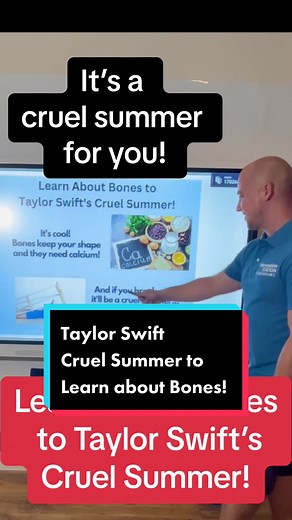 Learn about bones with Taylor’s Version of the Bone song by Hammah Montana! Learn some basic facts about bones while jamming to Cruel Summer like you are at the Eras Tour. #taylorswift #taylor #taylornation #swift #swiftie #swifttok #cruelsummerconfessions #cruelsummer #itsnew #science #scienceismagic #learn #teachwithmrc #teacher #teachingscience #sciencerocks #skeleton #erastour #erastourtaylorswift