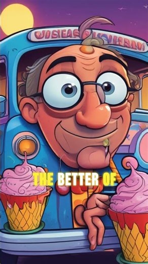 Alien Abduction by the Ice Cream Truck