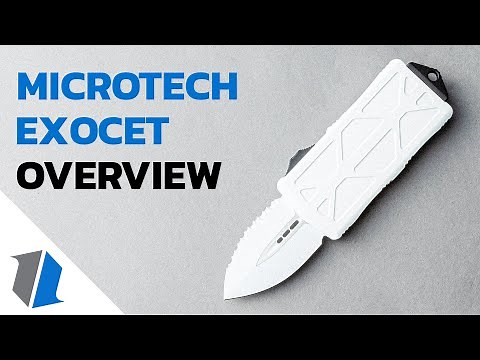 Microtech Exocet Stormtrooper | Knife Overview