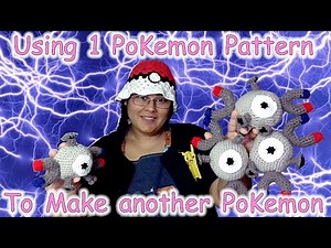 Let make a Magnemite and Evolve it to Magneton using One Free Pokemon Crochet Patterns Review