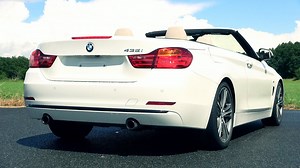 BMW 435i F33 Cabrio – Sound & Acceleration