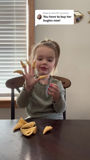 Counting Witch Fingers with Bugles Snack Toddler Fun